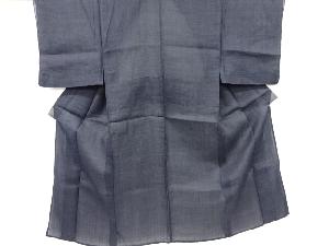 アンティーク　本場宮古上布100亀甲男物着物